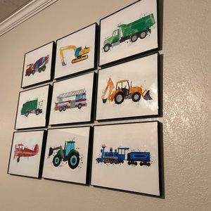 Vehicle theme decor